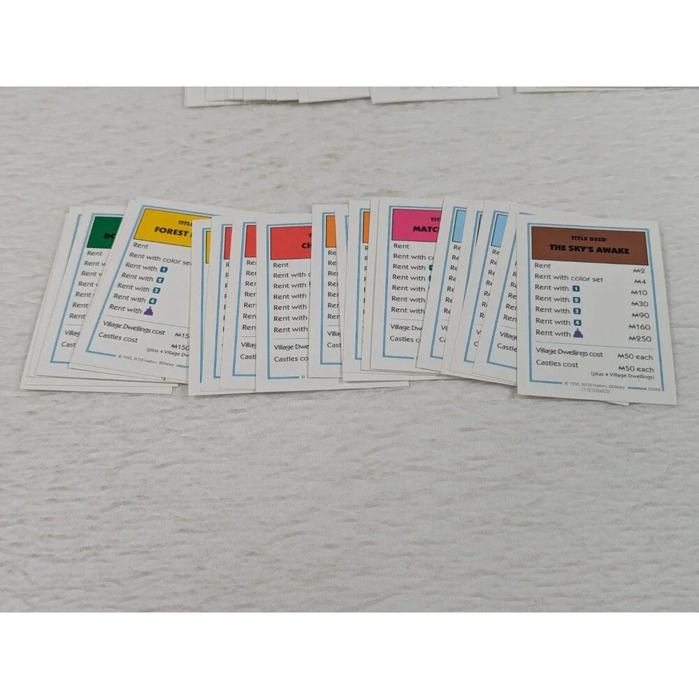 Hasbro - Monopoly: Disney Frozen 2 - Board Game - 2-6 players